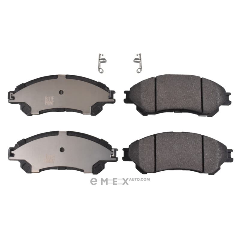 OEM PAD KIT, DISC BRAKE ADK84241