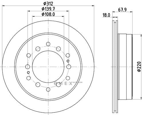 OEM 8DD355122711