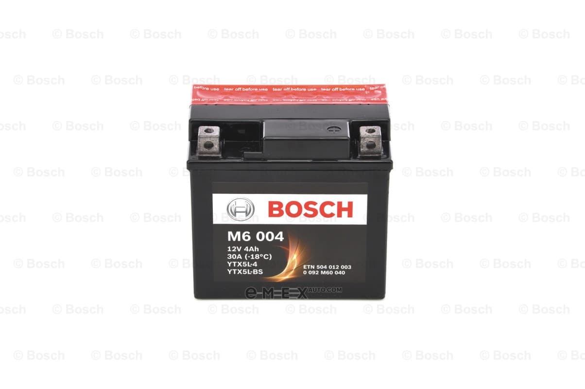 OEM MOBA AS 12V 4AH 0092M60040