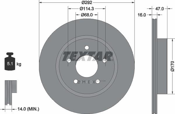 OEM 92278103