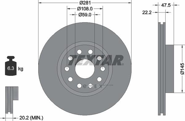 OEM 92093800