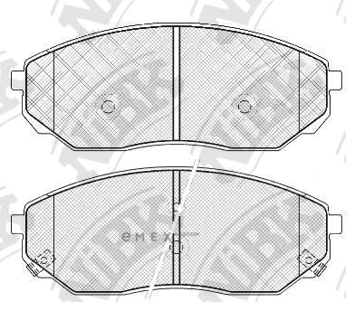 OEM PAD KIT, DISC BRAKE PN0441