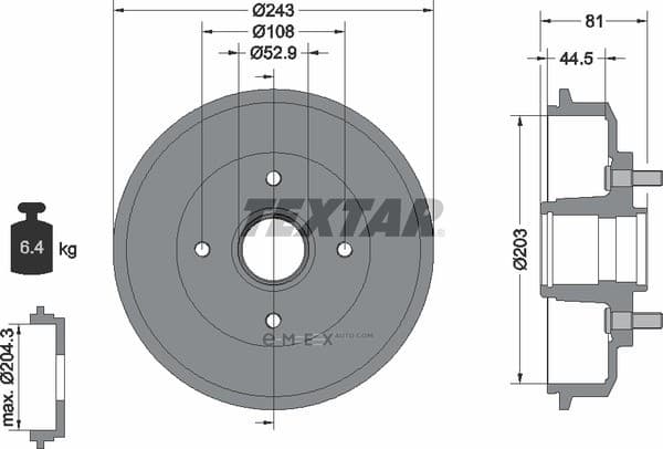 OEM 94022500