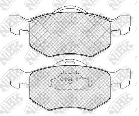 OEM BRAKE PAD PN5805