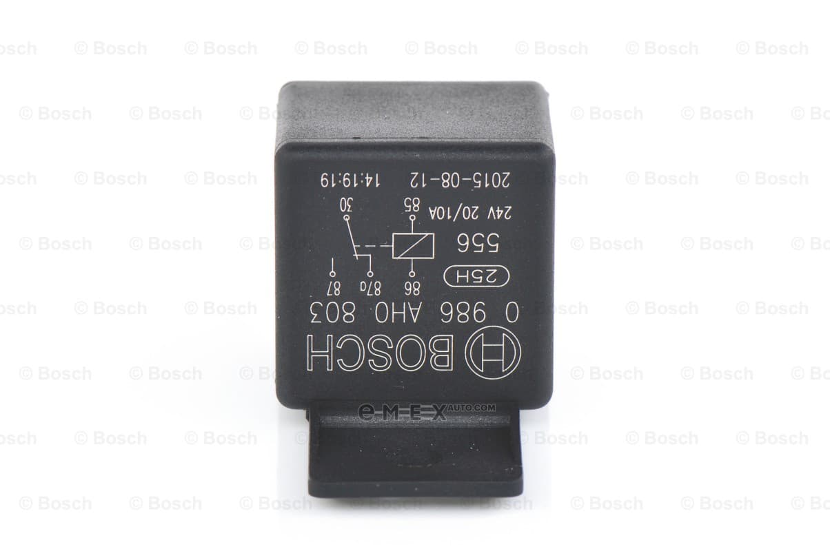 OEM Mini-Relay 0986AH0803