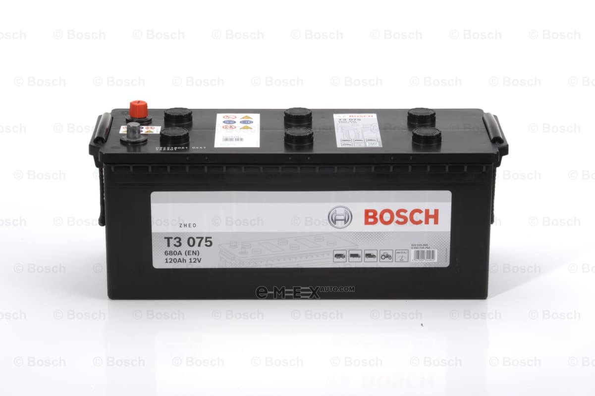 OEM BATTERY CV T3 620045068 12V 120Ah 680A D 0092T30750