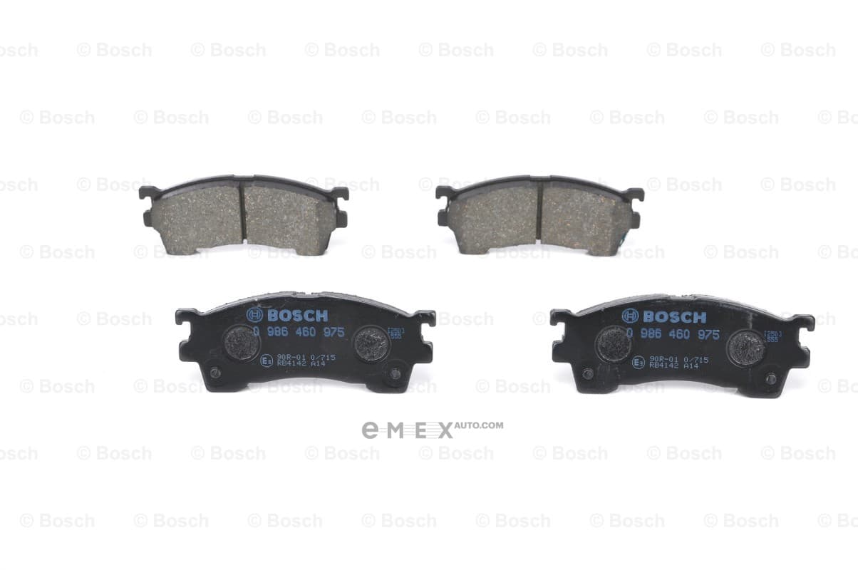 OEM BREMSBELAG 0986460975