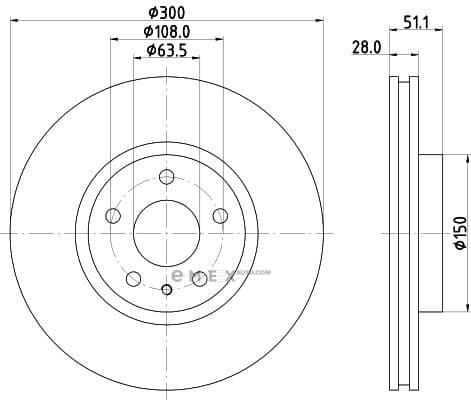 OEM 8DD355123161