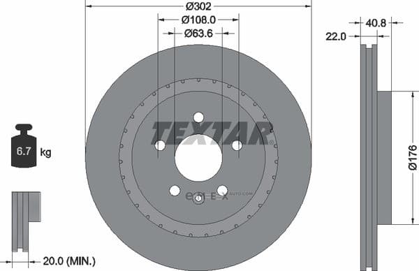 OEM 92168303