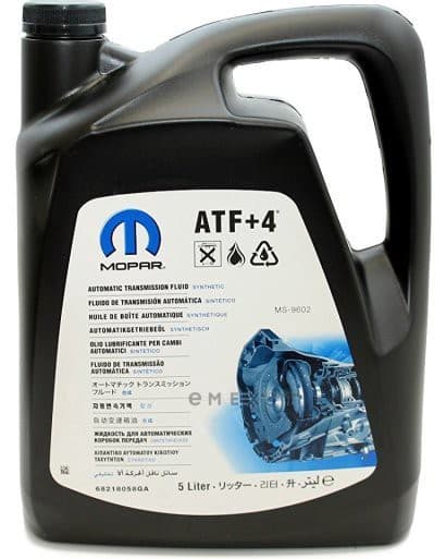 OEM TRANSMISSION FLUID 68218058GA