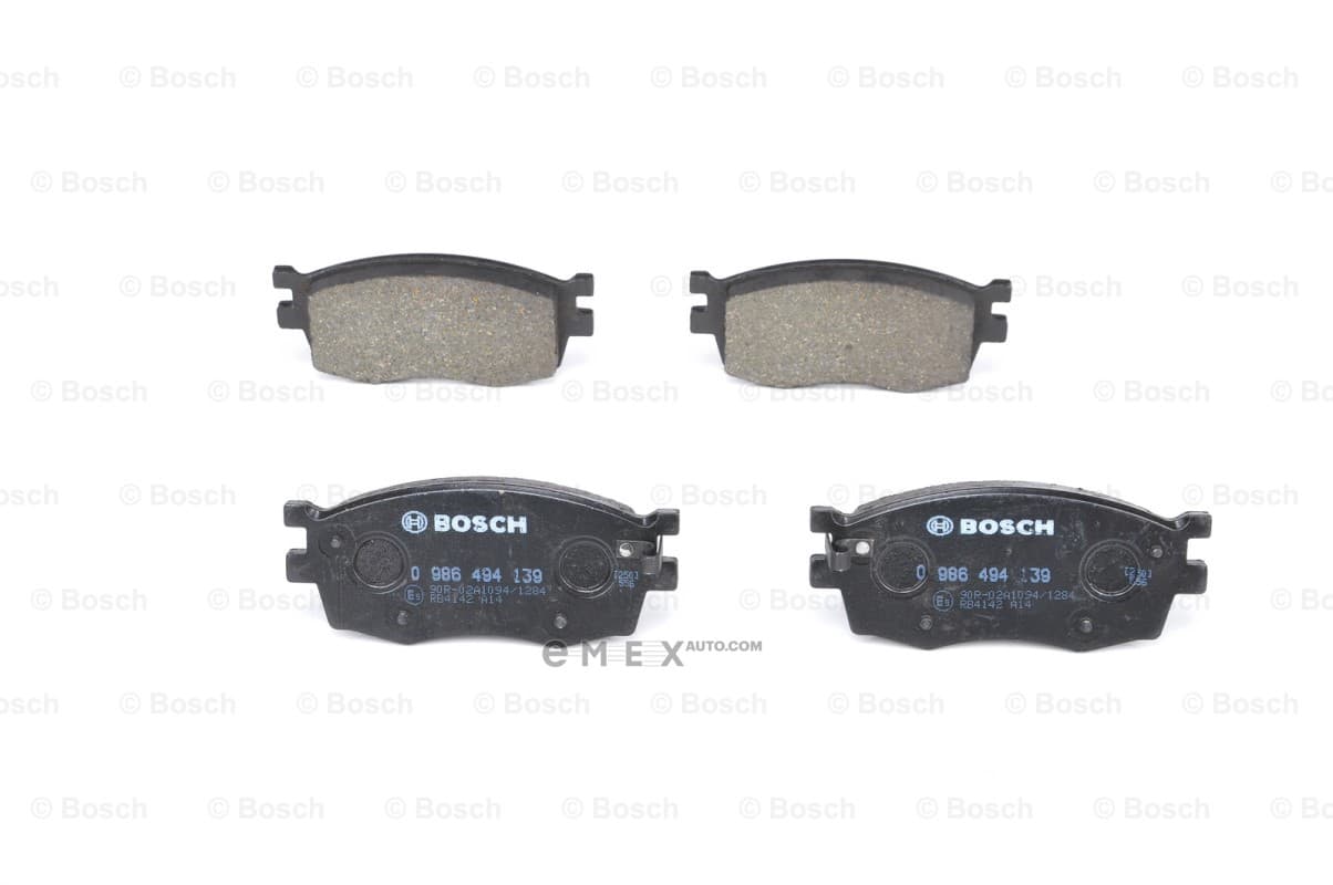 OEM BREMSBELAG 0986494139