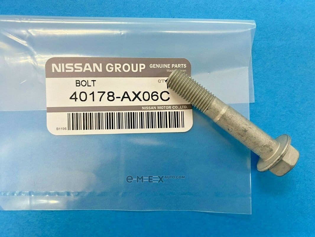 OEM BOLT, METAL 40178AX06C