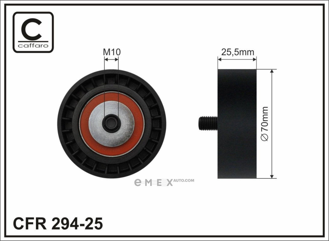 OEM TENSIONER ASSY, PULLEY 29425