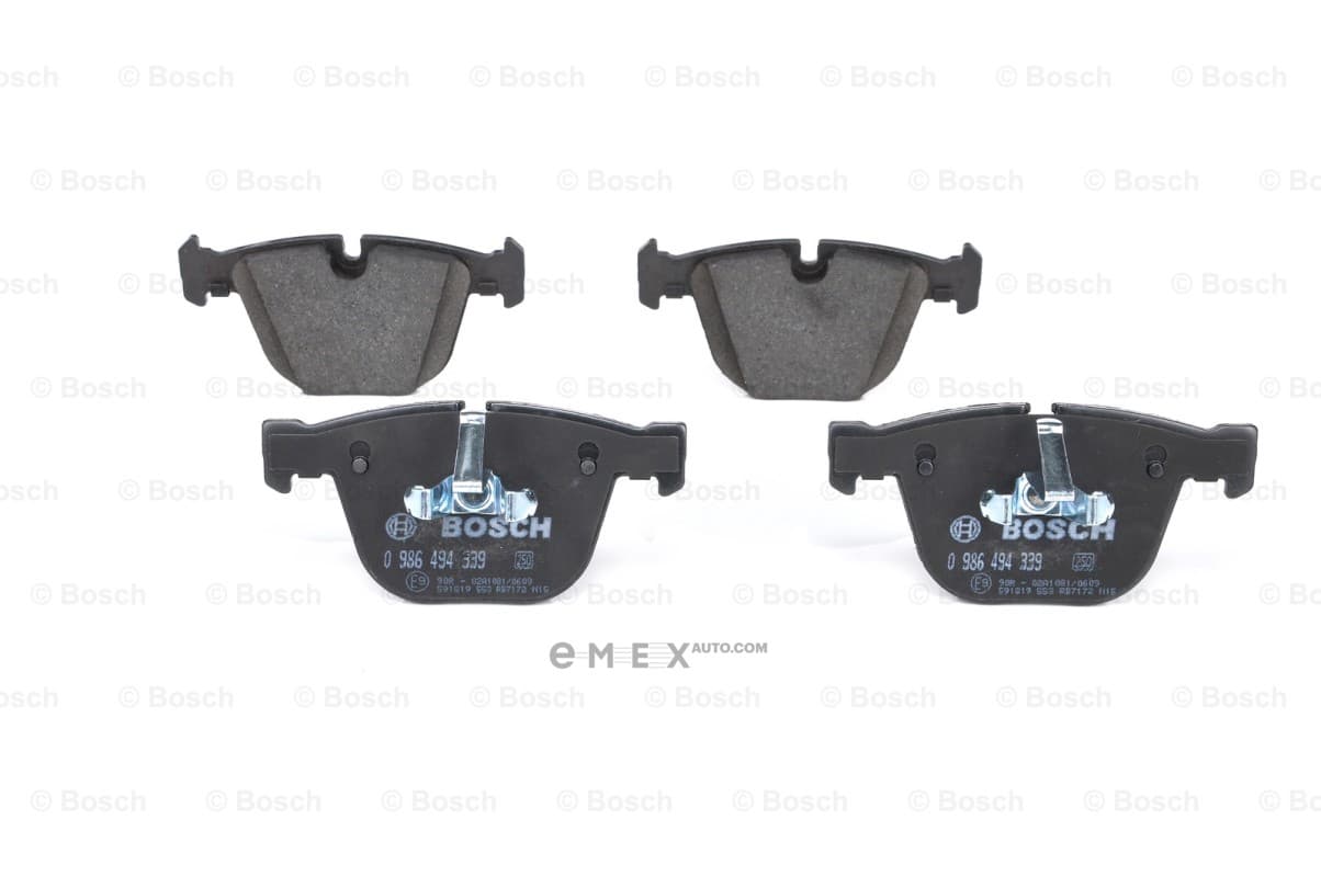 OEM BRAKE PAD RER-7(F01/F04) 0986494339