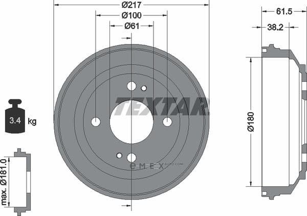 OEM 94017500