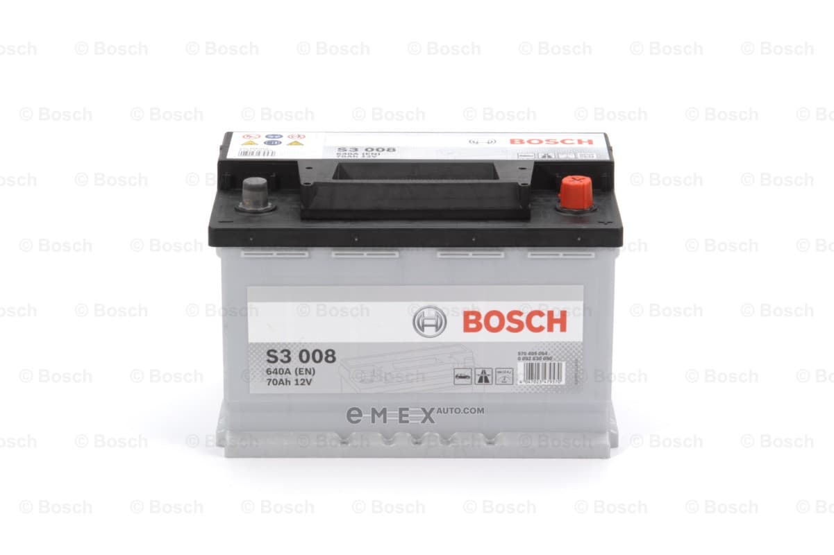 OEM BATTERY S3 12V/70AH/640A 0092S30080