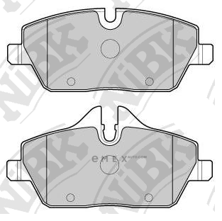 OEM PAD KIT, DISC BRAKE PN0508