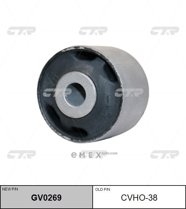 OEM BUSHING, SUSPENSION ARM CVHO38