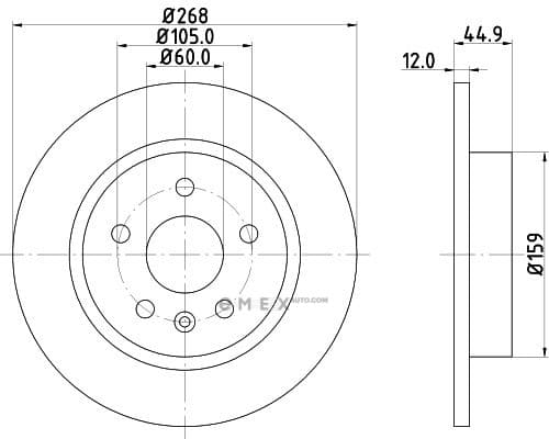 OEM 8DD355116581