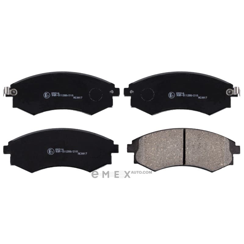 OEM BRAKE PAD ADG04233