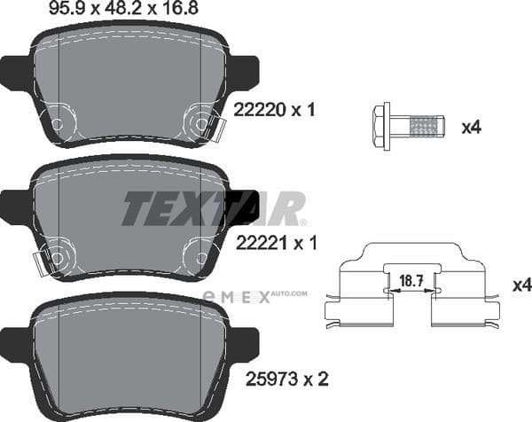 OEM 2222001