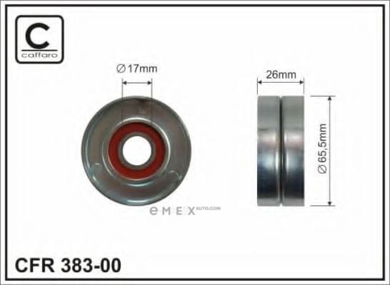 OEM PULLEY ASSY 38300