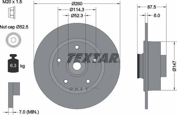 OEM 92295203