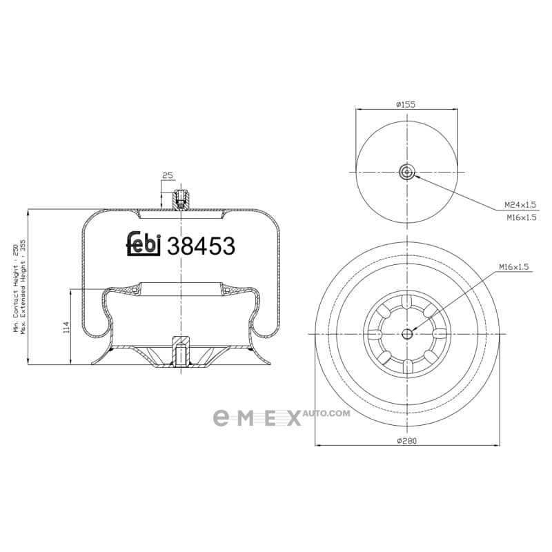 OEM 38453