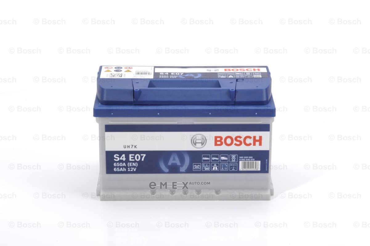 OEM BATTERY EFB 12V/65AH/650A 0092S4E070