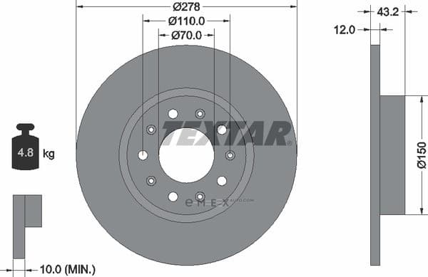 OEM 92221003