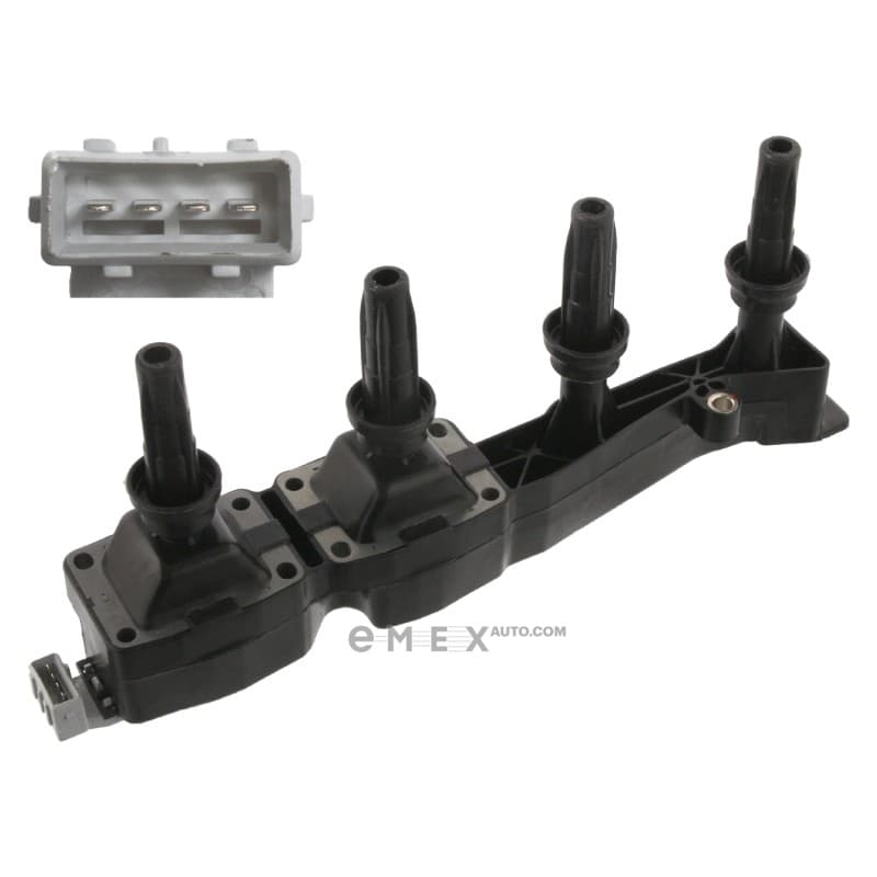 OEM IGNITION COIL-PEUGEOT 206/207/ 36600