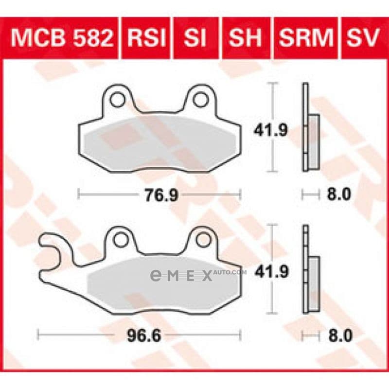 OEM MCB582