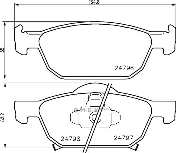 OEM MDB2955