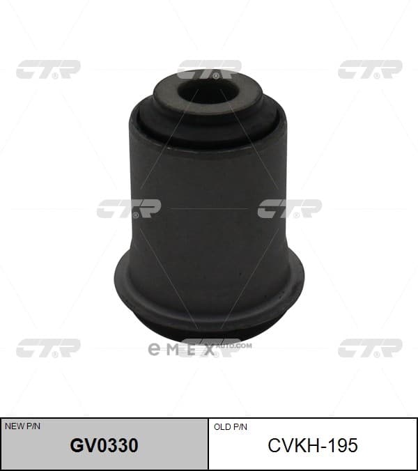 OEM BUSHING, SUSPENSION ARM CVKH195