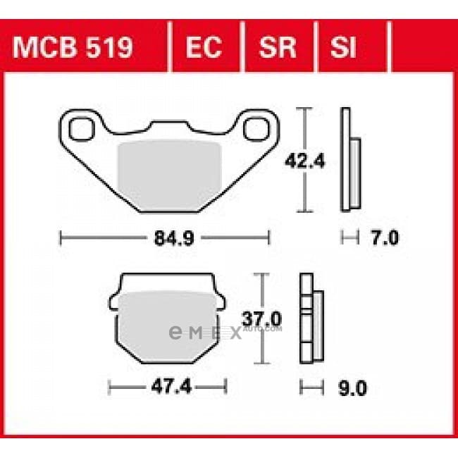 OEM MCB519