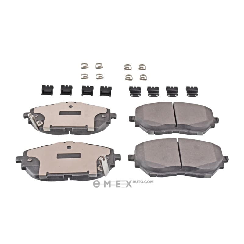 OEM PAD KIT, DISC BRAKE ADT342223