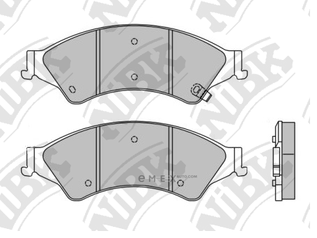 OEM SHOE KIT, DRUM BRAKE PN51001