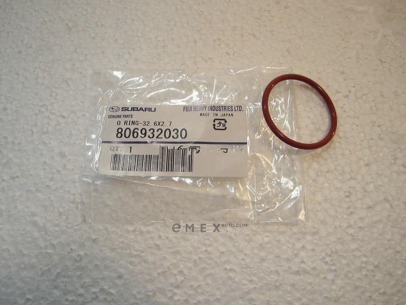 OEM O RING-32.6X2.7 806932030