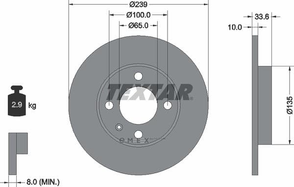 OEM 92071903