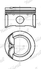 OEM PISTON ASSY 8744230010