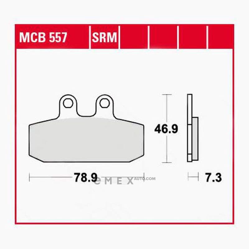 OEM MCB557