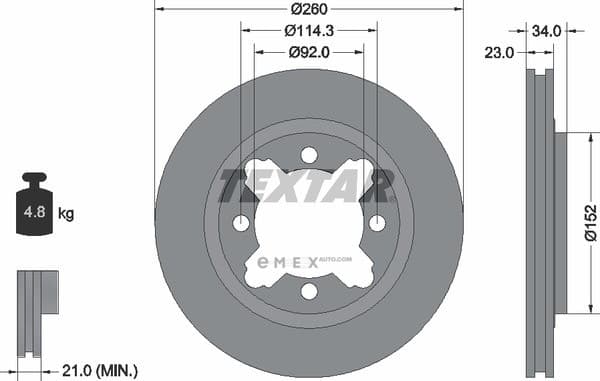 OEM 92081500