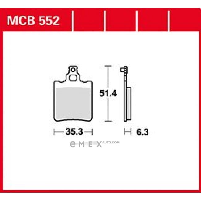 OEM MCB552