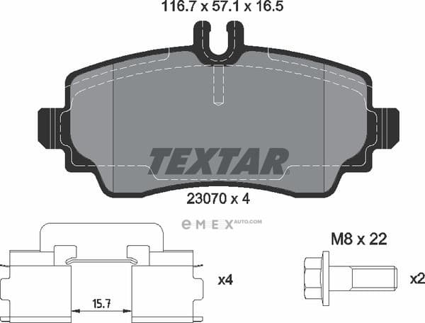 OEM W168 A CLASS FR 2307003