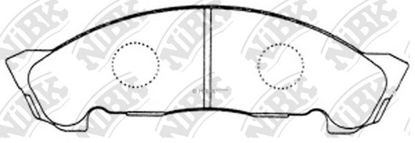 OEM PAD KIT, DISC BRAKE PN4384