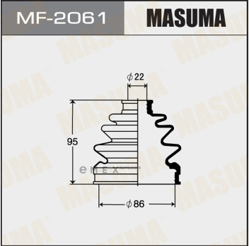 OEM DRIVE SHAFT BOOT MF2061