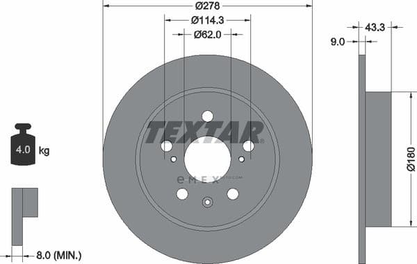 OEM 92225303