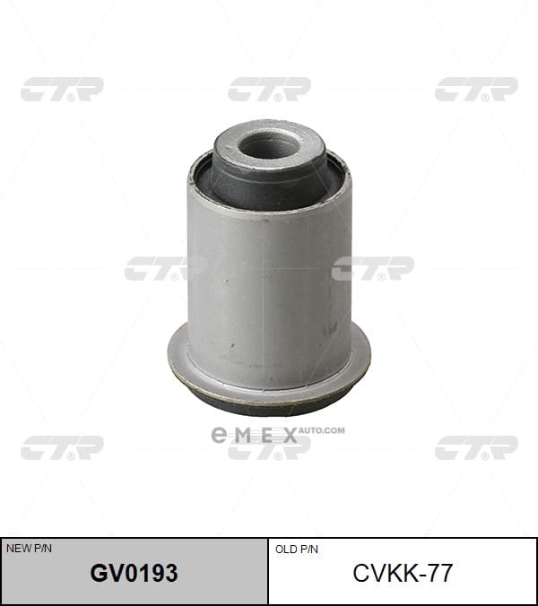 OEM BUSHING, SUSPENSION ARM CVKK77