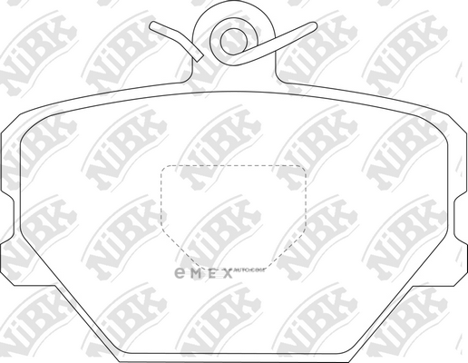 OEM PAD KIT, DISC BRAKE PN0139