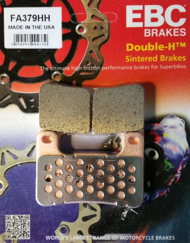 OEM PAD KIT, DISC BRAKE FA379HH